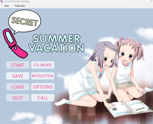 生肉/百合][RJ035854]ナイショの夏休み PC端 日文原版 预览图