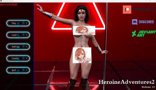 女英雄历险记2Heroine Adventures v14 双端 AI汉化版 预览图