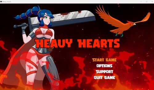 Heavy Hearts PC端 日文原版 预览图