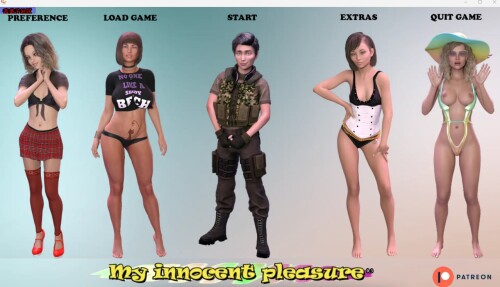 我天真无邪的快乐My Innocent Pleasure v1.0 双端 AI汉化版 预览图