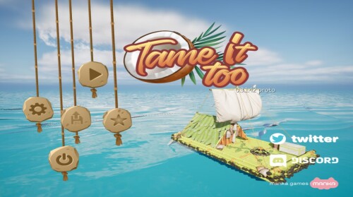荒岛生存 !Tame It 重制版V0.3.1.42+原版V1.12 PC端 汉化版 预览图