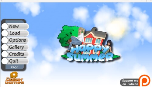 快乐的暑假Happy Summer V0.5.1生肉+V0.5.0汉化 PC端 日文原版 预览图