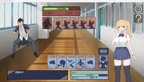 日式卡牌ADV/中文][RJ01052694]この美少女やばくない PC端 汉化更新版 预览图