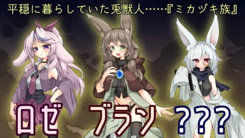 生肉/兽耳][RJ01035902]ヴォーパル・バニーテール～ PC端 日文原版 预览图