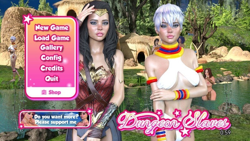 地牢奴隶 Dungeon Slaves v0.68 双端 预览图