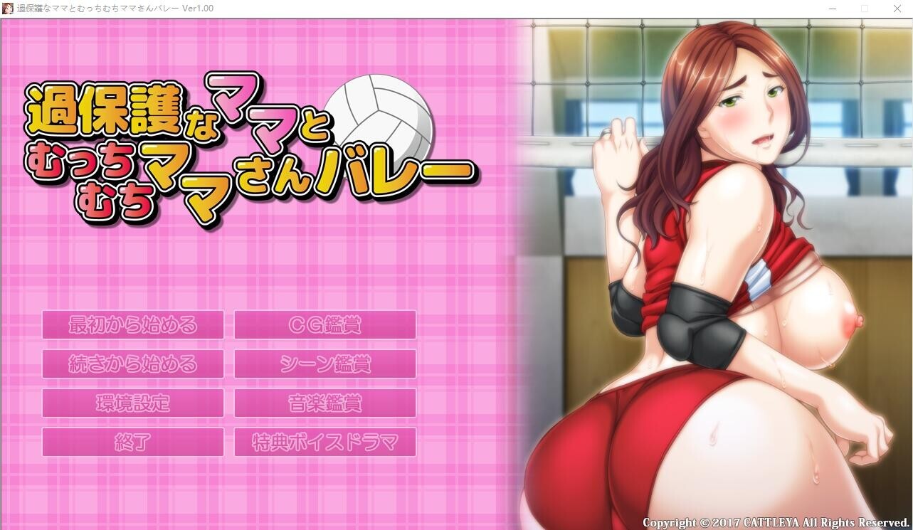 过度保护的母亲和亲爱的妈妈排球队！AI机翻 PC端 AI汉化完整版 预览图