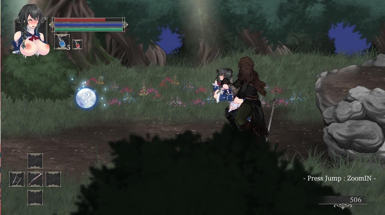 魔女复仇之夜 魔女は復讐の夜に V1.07 汉化完整版本作弊版 PC端 预览图