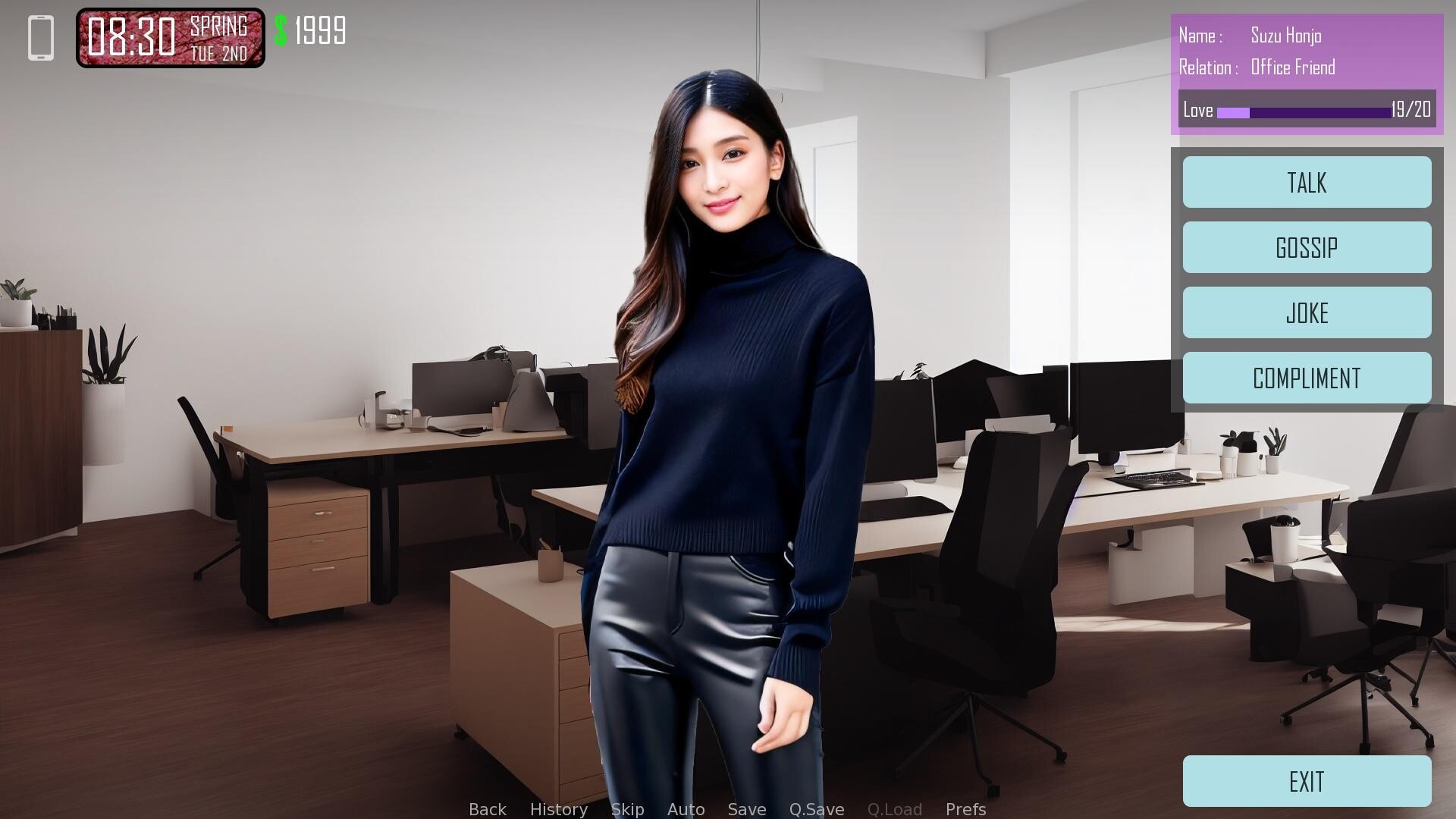 遗产 D'Legacy v0.4.0.0 双端 汉化版 预览图