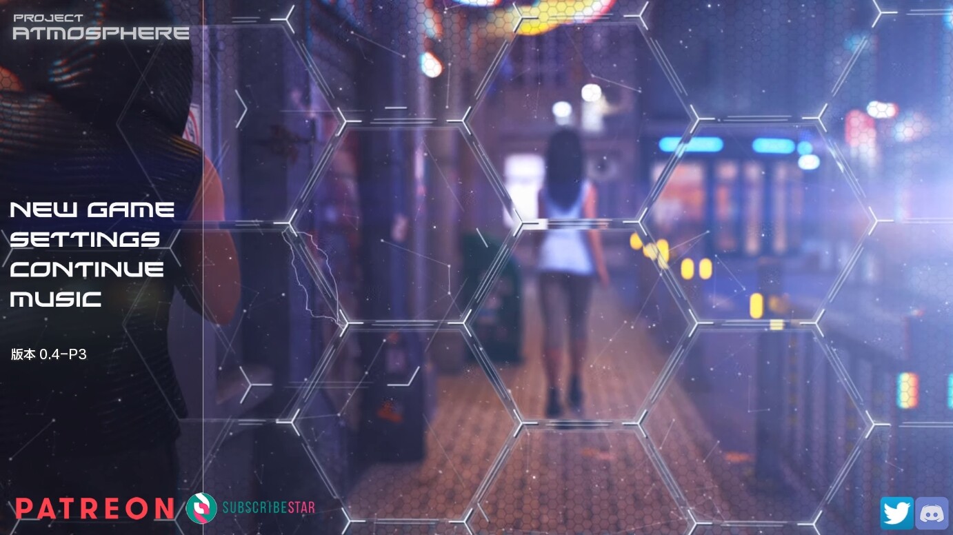 高渲染] 暧昧气氛 Project ATMOSPHERE V0.4 P3 PC+安卓AI机翻高清版 【游戏语音】：中文 双端 汉化版高清版 预览图