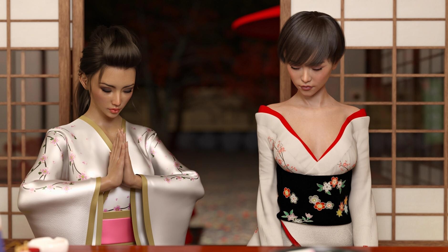 高渲染] 暧昧气氛 Project ATMOSPHERE V0.4 P3 PC+安卓AI机翻高清版 【游戏语音】：中文 双端 汉化版高清版 预览图