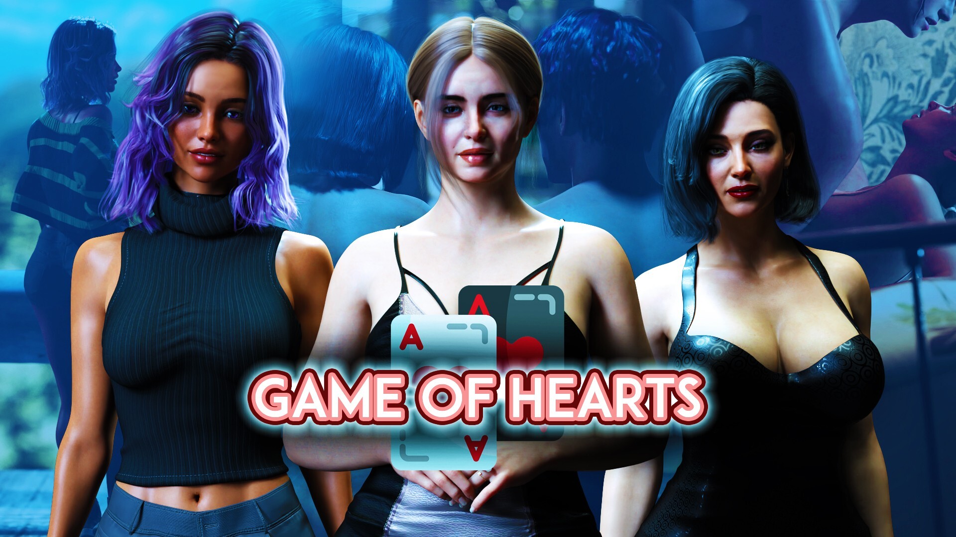 红心游戏 Game of Hearts Ch.4 P2 R1 AI机翻版 双端 预览图