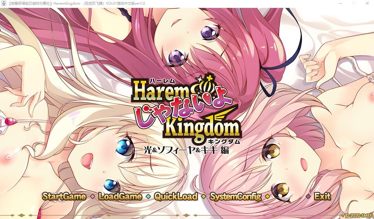 多角色关系王国FD1 光-索菲娅-琪琪篇 精翻汉化版 PC端 汉化完整版 预览图