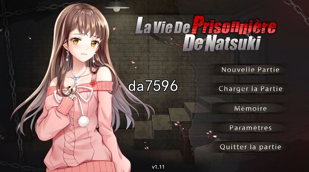 无修] 夏树的监禁生活 Natsuki's Imprisonment Life-Ver1.11 官方中文步兵版 【游戏语音】：中文 PC端 官中无修 预览图