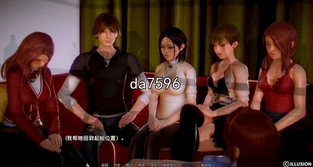 母乳咖啡馆 White Russian Ep.1-8 Final PC+安卓汉化版 【游戏语音】：中文 双端 预览图