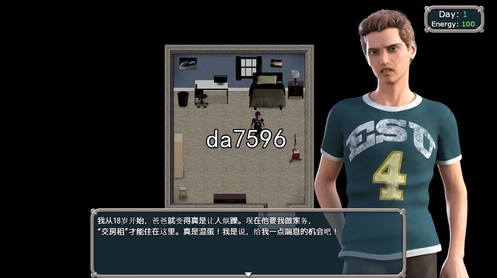与妈妈姐姐的假日 V1.0 PC+安卓汉化完结版 【游戏语音】：中文 双端 汉化版 预览图