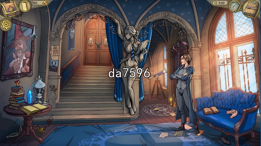 教育赫敏2：无辜女巫 V0.11 Alpha 汉化中文版 PC端 汉化版 预览图