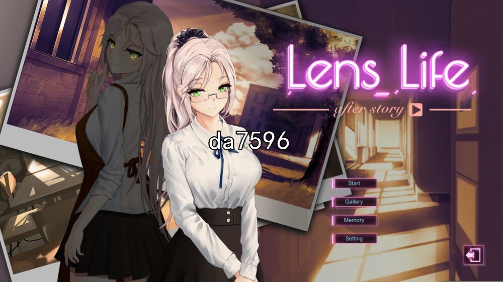 亚洲风SLG/纯爱] 我的镜头人生2- Lens Life II-V1.03 官方中文版 【游戏语音】：中文 PC端 官中高清版 预览图