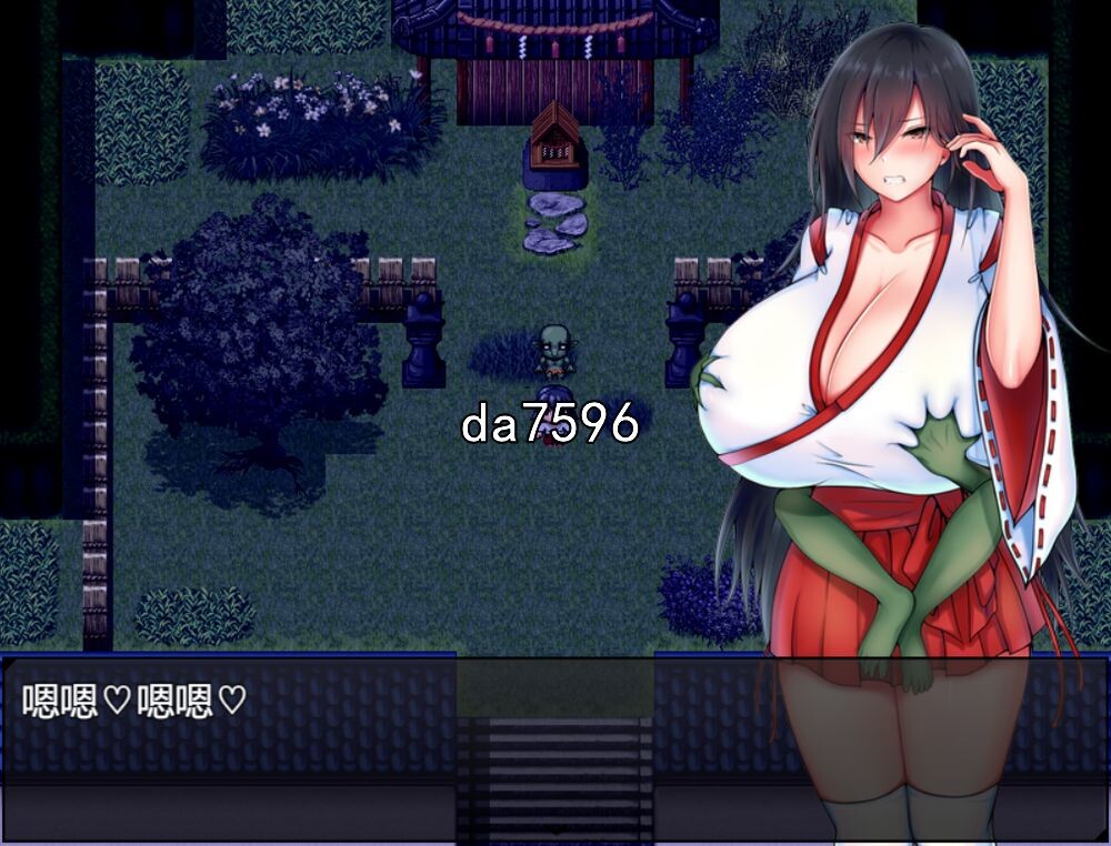 母女] 灼炎退魔巫女静音~爆乳母女用H的胸部来净化的故事 V1.3 AI机翻版 【游戏语音】：中文 PC端 汉化版 预览图