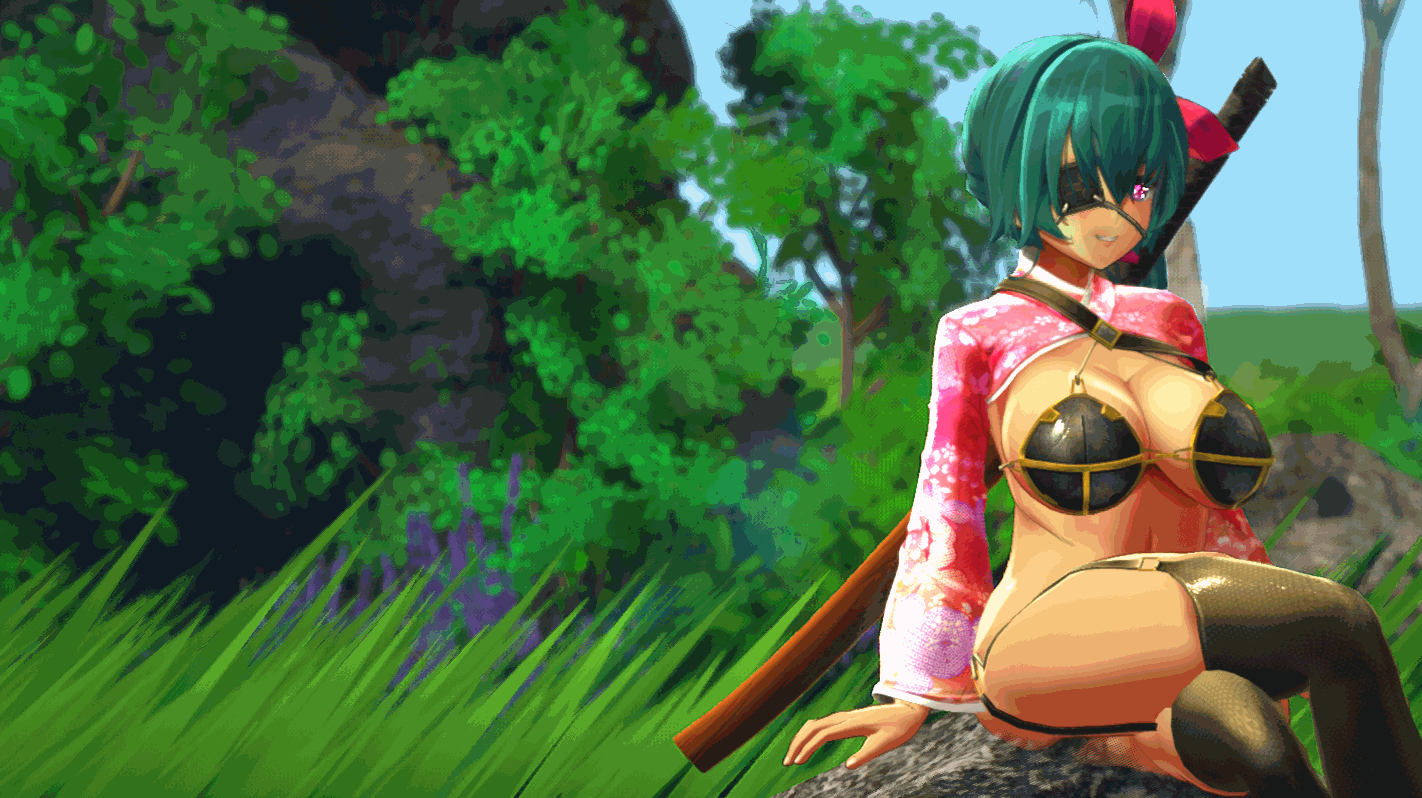 3D回合RPG/战场战斗RPG/动态3C ブラッドクローラー DL原版生肉 PC端 日文原更新版 预览图