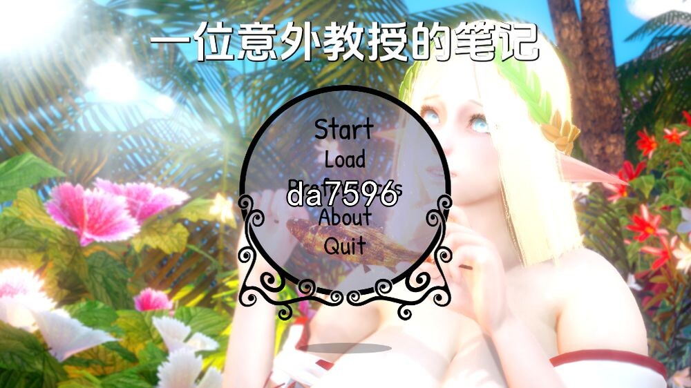 一位偶然教授的笔记-v0.2 双端 汉化版 预览图