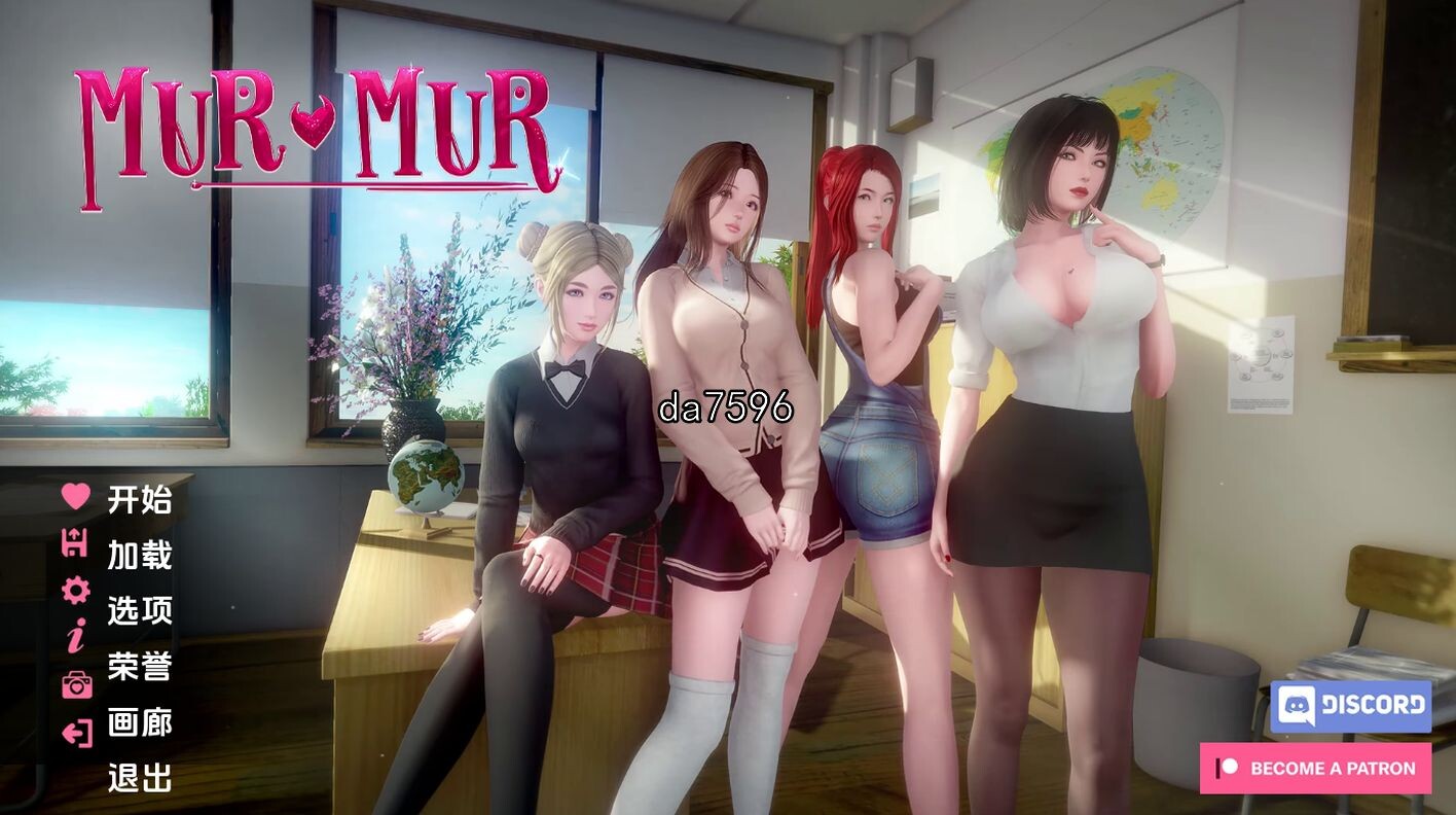 亚洲风SLG/动态] 喃喃自语 恶魔的低语~Murmur Murmur v0.61 Remake PC+安卓 汉化重置版 【游戏语音】：中文 双端 汉化版 预览图
