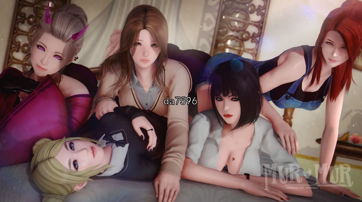 亚洲风SLG/动态] 喃喃自语 恶魔的低语~Murmur Murmur v0.61 Remake PC+安卓 汉化重置版 【游戏语音】：中文 双端 汉化版 预览图