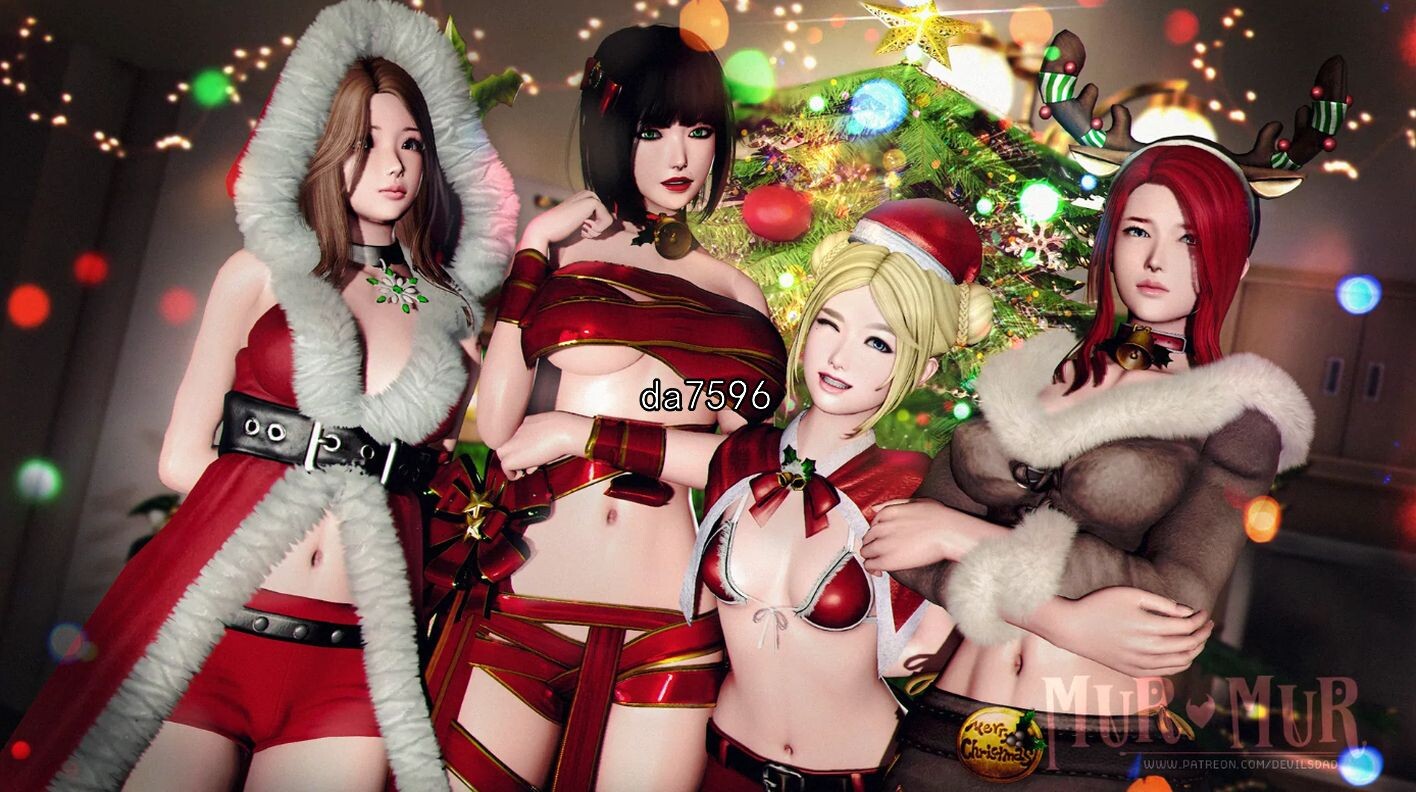 亚洲风SLG/动态] 喃喃自语 恶魔的低语~Murmur Murmur v0.61 Remake PC+安卓 汉化重置版 【游戏语音】：中文 双端 汉化版 预览图