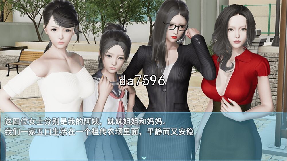 袭梦都市 V1.00 双端 汉化版 预览图