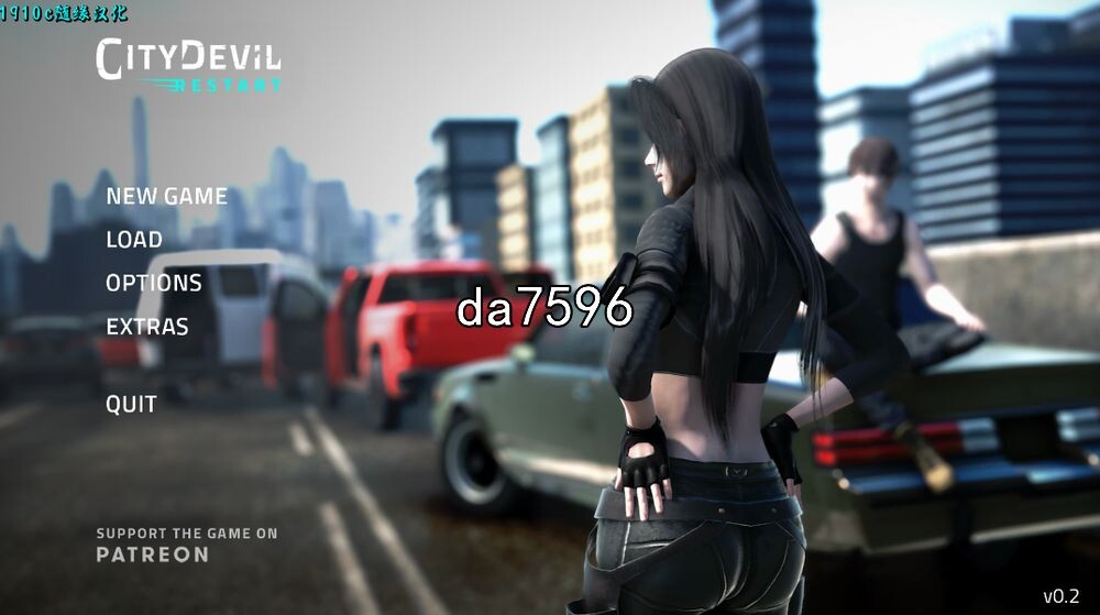 亚洲风SLG/动态] 恶魔城市：重启 City Devil Restart v0.2 PC+安卓 汉化版 【游戏语音】：中文 【文件说明】：无广纯净版 转 预览图