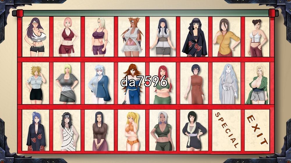 无修] 教育女忍：最后的战争 Sarada-training-V3.5更新 PC+安卓 汉化版 【游戏语音】：中文 【文件说明】：无广纯净版 转 预览图