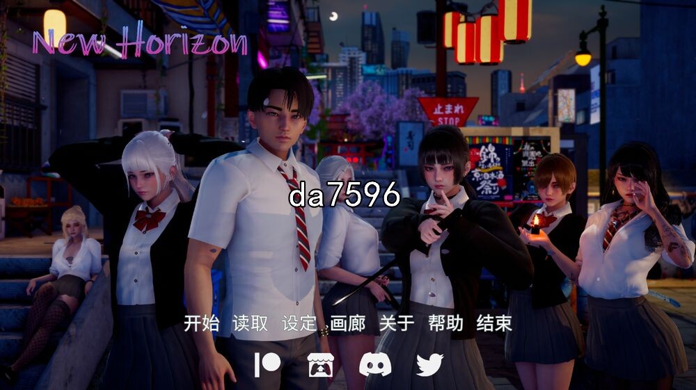 亚洲风SLG/动态] 新视界 新天域 New Horizon v0.2.0 PC+安卓 汉化版 【游戏语音】：中文 【文件说明】：无广纯净版 转 预览图