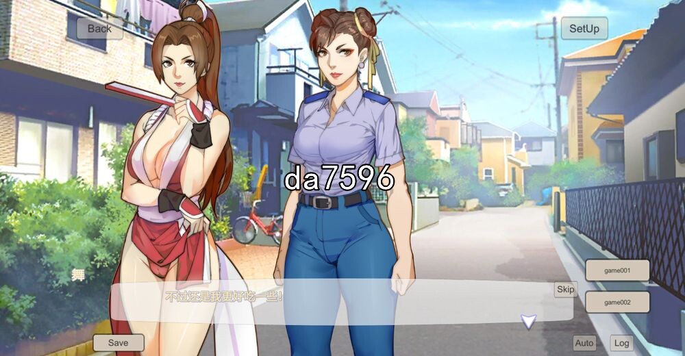 亚洲风SLG/猎奇] 秀色模拟器DEOM版~红蓝丽舞 中文版 【游戏语音】：中文 【文件说明】：无广纯净版 转 预览图