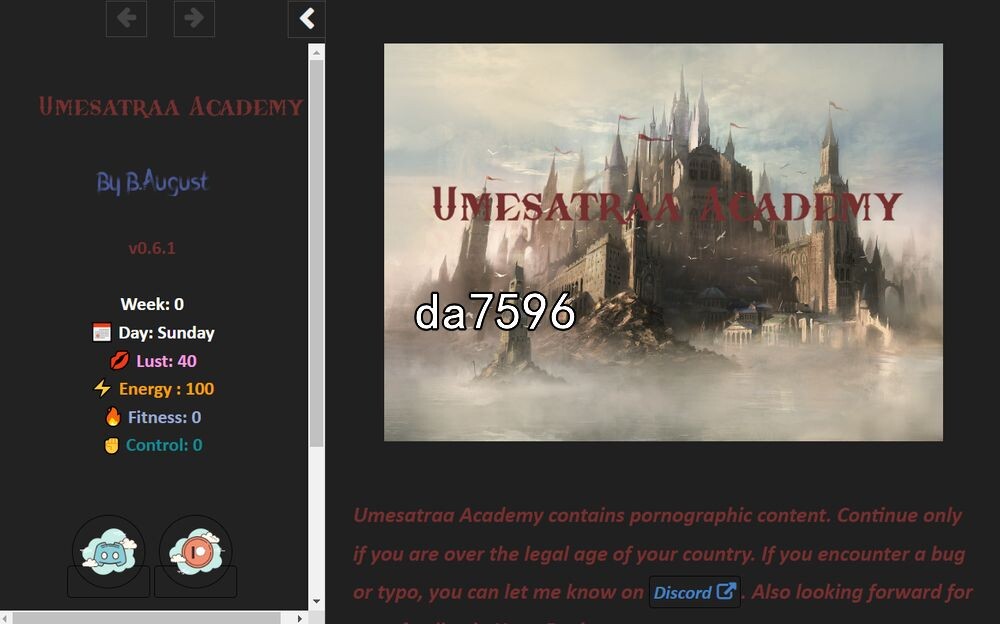 真人] 魅魔学院 乌梅萨特拉学院 Umesatraa Academy V0.61 浏览器转中文 【游戏语音】：中文 【文件说明】：无广纯净版 转 预览图