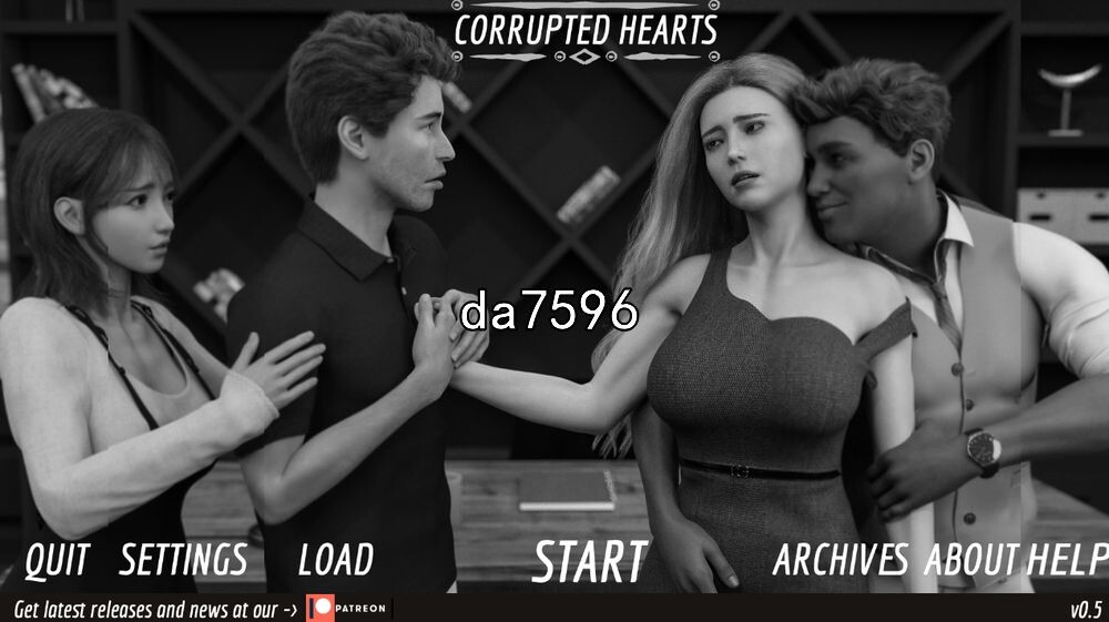 堕落之心 腐化之心 Corrupted Hearts v0.5a 双端 汉化版 预览图