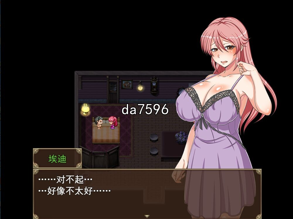 扭曲的欲望 想让伴侣雪莉和他人互动演出 V1.2 机翻版 PC端 预览图