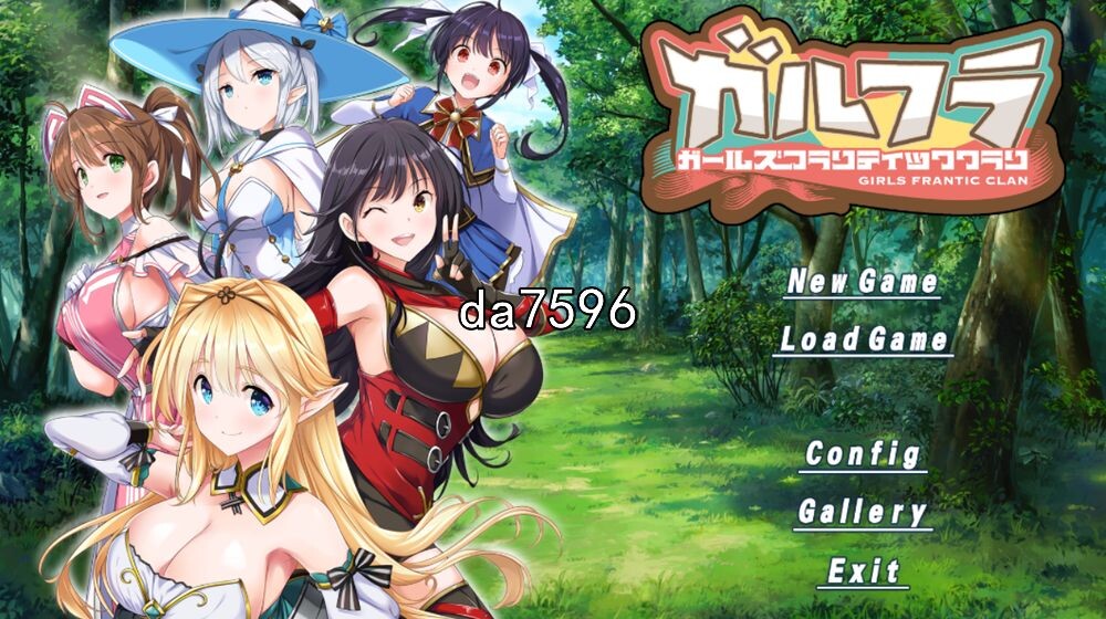 后宫] 女孩弗兰克·克兰 ガールズフランティッククラン 汉化版 【游戏语音】：中文 【文件说明】：无广纯净版 转 预览图