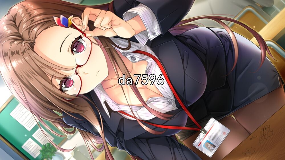 女教师] 戴眼镜的女教师们〜彼女と僕の眼鏡事情〜 女教師編 机翻版 【游戏语音】：中文 【文件说明】：无广纯净版 转 预览图