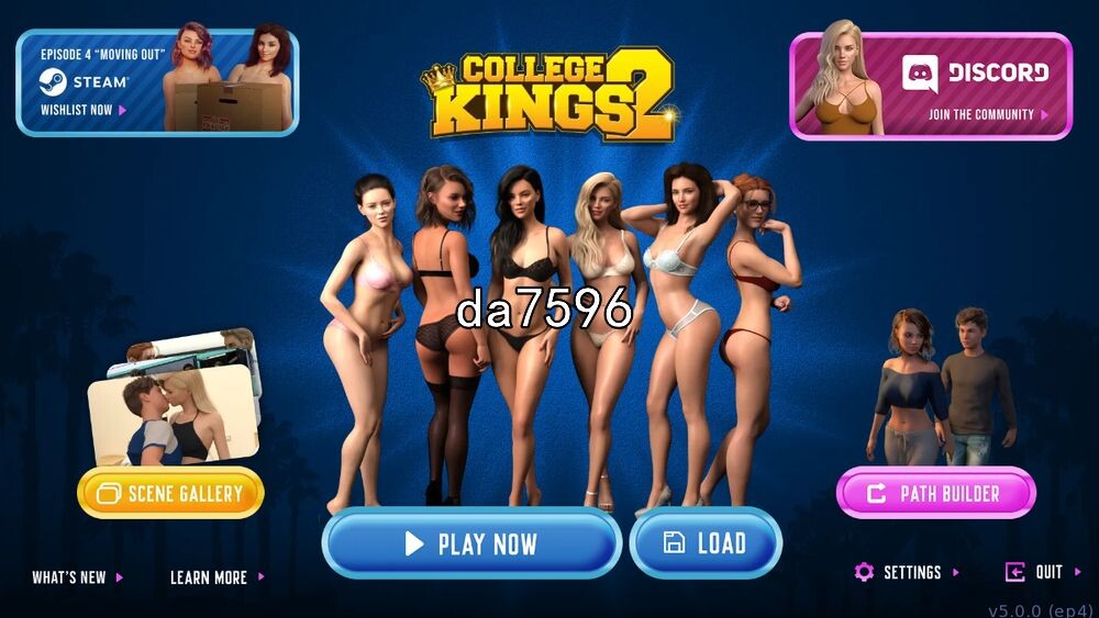大学之王 College Kings Ep.2 v5.0 双端 汉化版 预览图