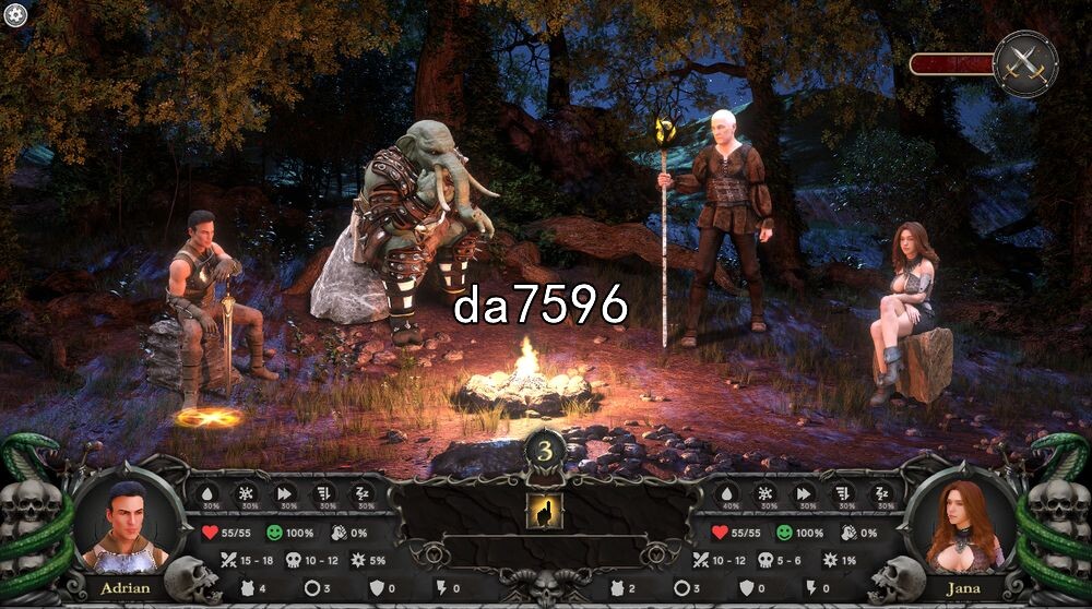 战斗] 魔法之地 Lands of Sorcery v3.2 官中版 【游戏语音】：中文 【文件说明】：无广纯净版 转 预览图