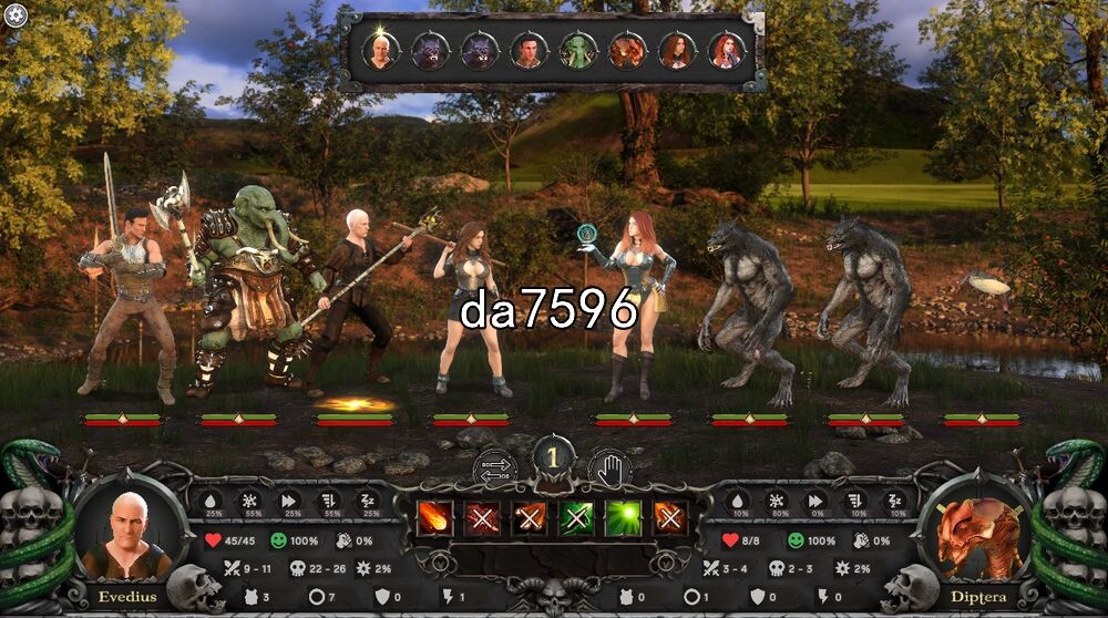 战斗] 魔法之地 Lands of Sorcery v3.2 官中版 【游戏语音】：中文 【文件说明】：无广纯净版 转 预览图