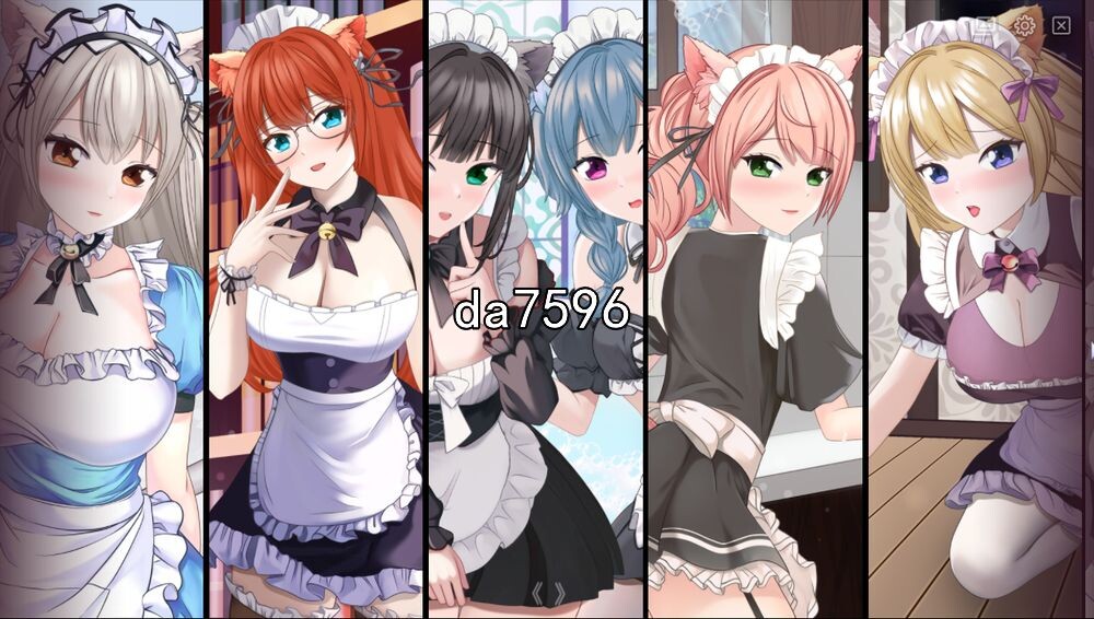 亚洲风SLG/动态] 我的女仆女孩 My Maid Girls 步兵版 5月新作 【游戏语音】：中文 【文件说明】：无广纯净版 转 预览图