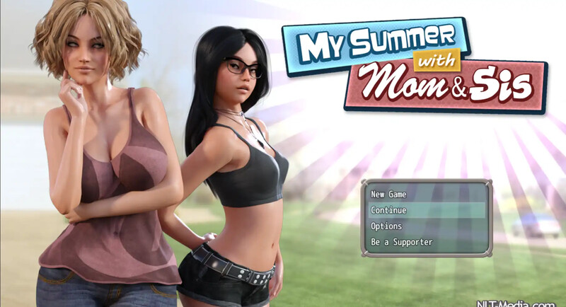 理论/动态 与妈妈姐姐的假日（my summer）V1.0 汉化中文 PC+安卓双端 汉化版 预览图