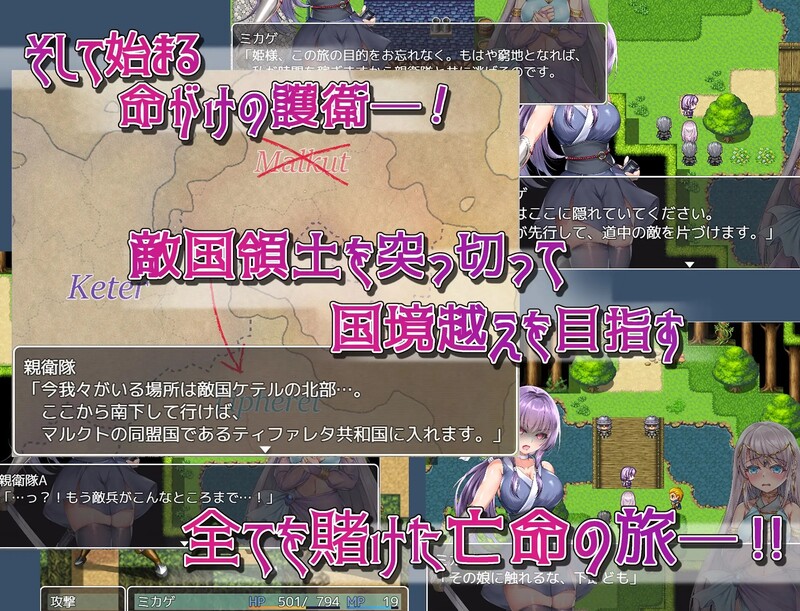 爆款RPG/2C 命に代えてもお守りします V1.0 内置AI汉化 PC端 AI汉化版 预览图