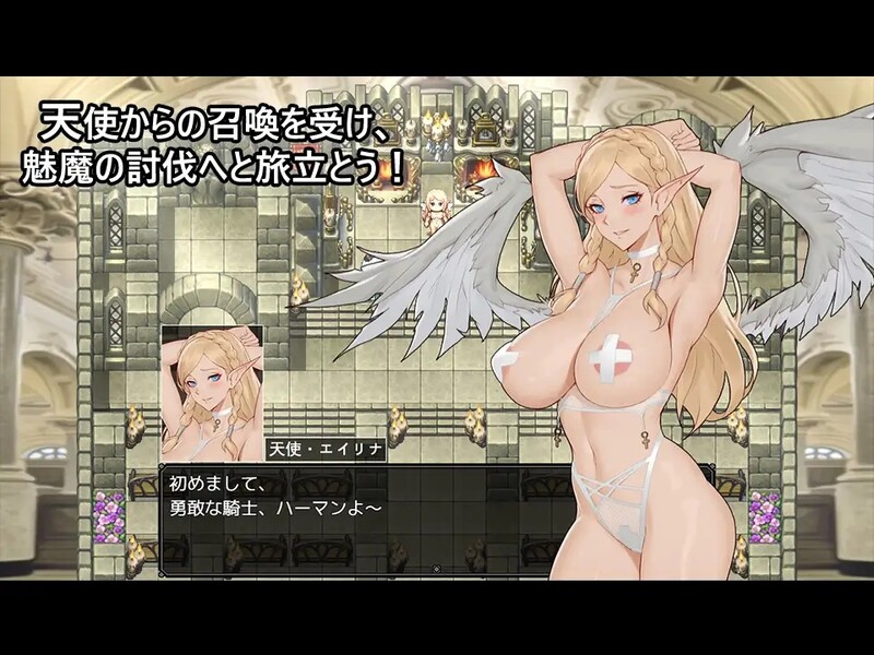 奇幻角色塔中的女性们（奇幻角色の塔に住む女性たち）V1.0端 PC端 AI汉化版 预览图