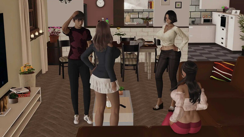 亚洲风SLG/动态/3C 当一切开始时（When It All Started）v0.04 汉化中文 PC+安卓双端-2 汉化版 预览图