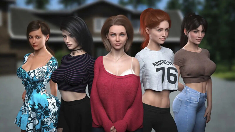 3C 夏日炎炎（Summer Heat ）V0.6 汉化中文 双端 汉化版 预览图