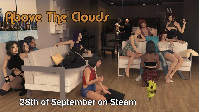 3C 云之上（Above the Clouds）v0.75 汉化中文 PC+安卓双端 汉化版 预览图
