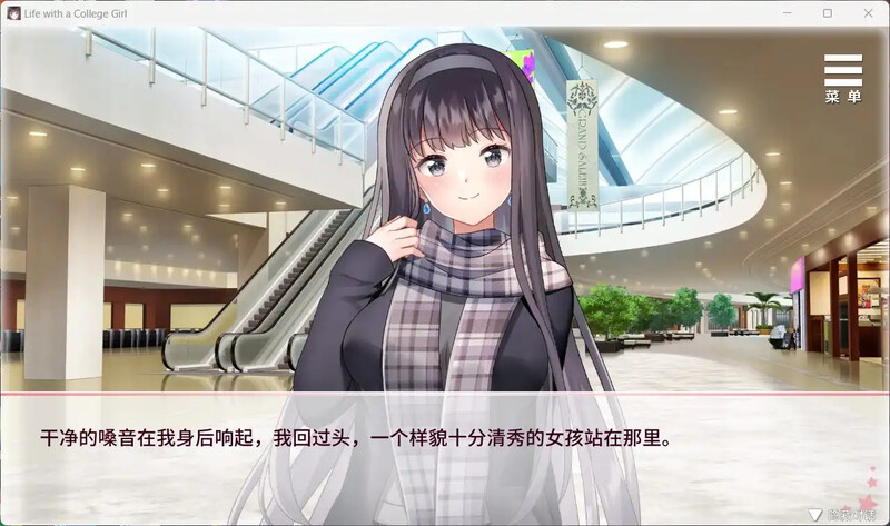 3C 与女大学生同居（Life With a College Girl）v1.22 汉化中文 PC+安 PC端 汉化高清完整版 预览图