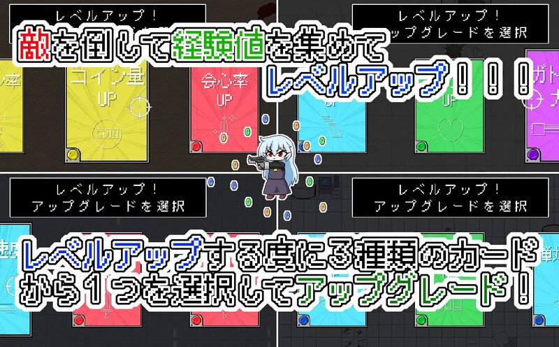 菲丽亚的枪械生存战（フェリアのガンサバイバル）V1.0 PC端 AI汉化版 预览图
