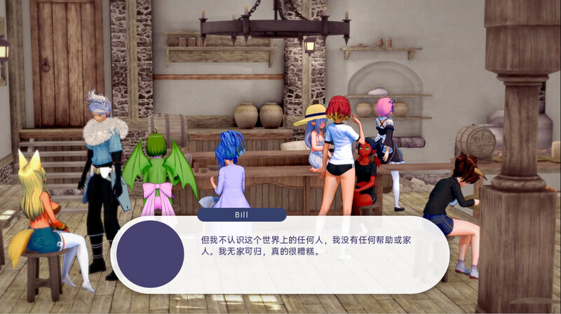 动态3C 异世界欲望：伊势海欲望（Isekai Lust）V1.0.7.1 汉化中文 PC端 汉化版 预览图